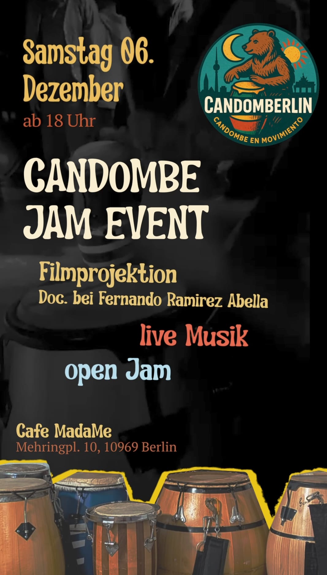 Party & Jam am 6. Dezember